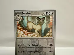 Persian 049/064 - Shrouded Fable - Pokemon TCG - Reverse Holo - NM - Image 2