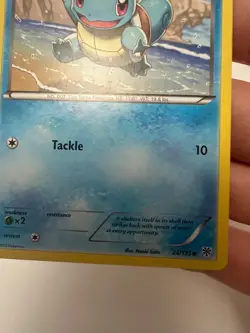 Squirtle 24/135 - Black & White Plasma Storm - Pokemon TCG - LP - Image 4