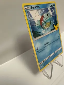 Squirtle 17/25 - McDonald's 25th Anniversary Promo - Pokemon TCG -Regular LP+/NM - Image 4