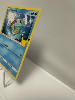 Squirtle 17/25 - McDonald's 25th Anniversary Promo - Pokemon TCG -Regular LP+/NM - Image 5