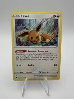 Eevee 119/189 Astral Radiance Regular Common Pokemon TCG NM - Image 1