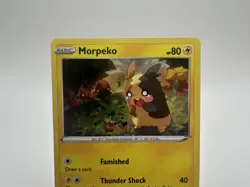 Black Star Promo Morpeko SWSH116 Sword and Shield Promos Pokemon TCG LP/MP - Image 2