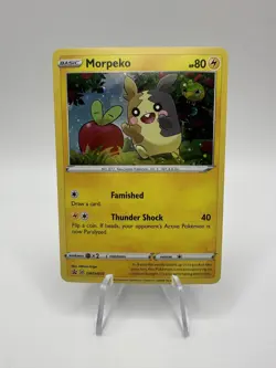 Morpeko SWSH031 Sword and Shield Black Star Promos Pokemon TCG LP - Image 1