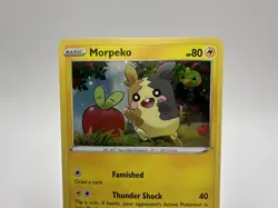 Morpeko SWSH031 Sword and Shield Black Star Promos Pokemon TCG LP - Image 2
