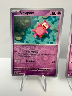 Slowpoke 079/165 Pokemon TCG Scarlet & Violet 151 - Reverse Holo & Regular - NM - Image 2