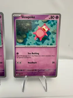 Slowpoke 079/165 Pokemon TCG Scarlet & Violet 151 - Reverse Holo & Regular - NM - Image 3