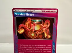 Survival Brace 164/167 - Twilight Masquerade - Pokemon TCG - ACE SPEC - NM - Image 2