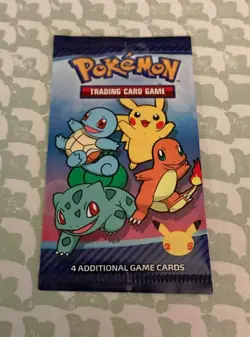 x20 Pokemon 25th Anniversary McDonalds Special Promo Sealed Pack *Free Shipping* - Image 1