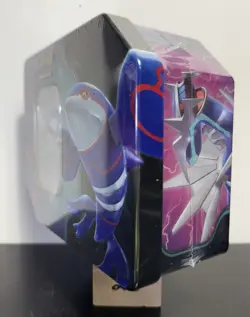 Brand New Rare Sealed Pokemon Azure Legends Tin Kyogre ex INSTANT SHIP - Image 4