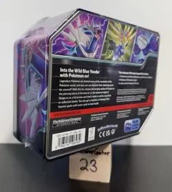 Brand New Rare Sealed Pokemon Azure Legends Tin Kyogre ex INSTANT SHIP - Image 5