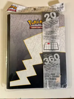ULTRA PRO POKEMON 25th Celebration PRO-BINDER (NEW but wrapper slightly opened) - Image 1