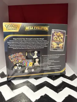 Mega Evolution Elite Trainer Box - Pokemon TCG Sealed - (Mega Gardevoir) - ETB - Image 4