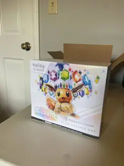 Sealed PRISMATIC EVOLUTIONS Pokemon Center Exclusive ETB Elite Trainer Box - Image 1