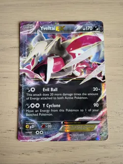 Yveltal EX - XY150 - PROMO - Holo Rare - HP - Pokemon TCG - Image 1