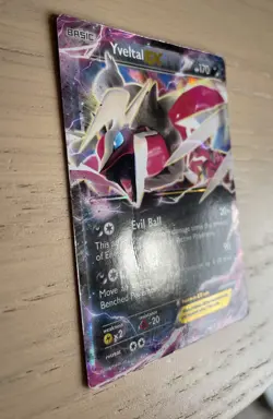 Yveltal EX - XY150 - PROMO - Holo Rare - HP - Pokemon TCG - Image 3