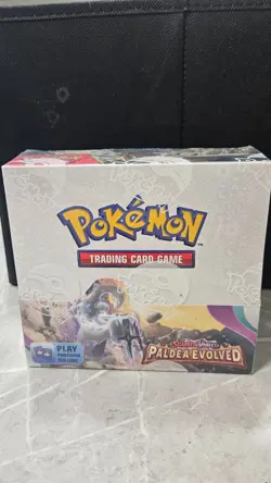 Pokemon TCG: Scarlet and Violet 2 Paldea Evolved Booster Box - 36 Packs 820650863493 - Image 1