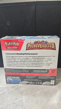 Pokemon TCG: Scarlet and Violet 2 Paldea Evolved Booster Box - 36 Packs 820650863493 - Image 2