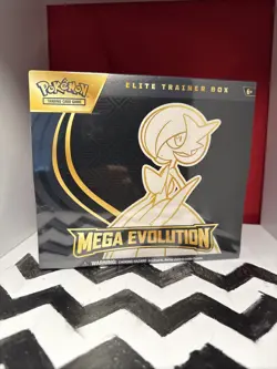 Pokemon TCG Mega Evolution Elite Trainer Box New Factory Sealed - Image 1