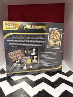 Pokemon TCG Mega Evolution Elite Trainer Box New Factory Sealed - Image 3