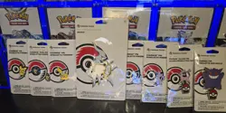 Official Licensed Pokemon Pin Lot, Pikachu, Gengar, Espeon, Collection Lot Of 8 - Image 1