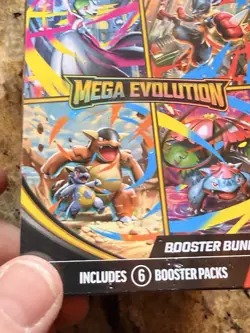 (2) Pokemon TCG Mega Evolution Booster Bundle (6 Pk Each) + Gengar Battle Deck - Image 2