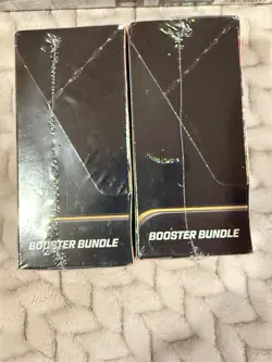 (2) Pokemon TCG Mega Evolution Booster Bundle (6 Pk Each) + Gengar Battle Deck - Image 3