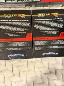 (2) Pokemon TCG Mega Evolution Booster Bundle (6 Pk Each) + Gengar Battle Deck - Image 4
