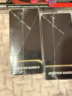 (2) Pokemon TCG Mega Evolution Booster Bundle (6 Pk Each) + Gengar Battle Deck - Image 5
