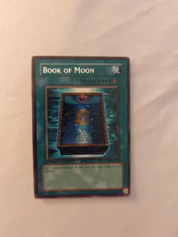 Yu-Gi-Oh! TCG Book of Moon Pharaonic Guardian PGD-035 1st Edition Rare - Image 1