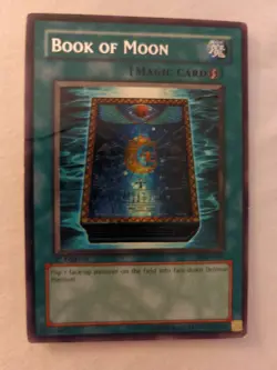Yu-Gi-Oh! TCG Book of Moon Pharaonic Guardian PGD-035 1st Edition Rare - Image 2