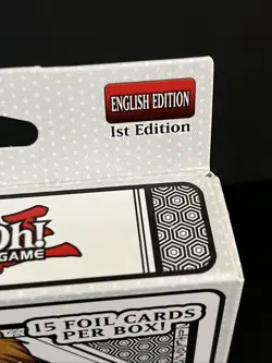 Yugioh 2025 Mega-Pack Bundle Tuck Box 3-Packs Sealed 15 FOIL PER BOX - Image 5