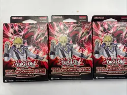(4) Yu-Gi-Oh! The Crimson King Structure Deck Factory Sealed New Lot Of 4 83717862765 - Image 2
