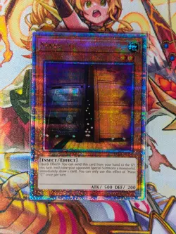 Yugioh Asian English OCG RC04-AE005 MaxxC QCSE Original - Image 1