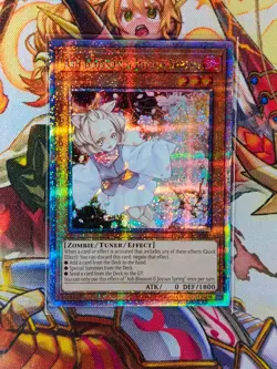 Yugioh Asian English OCG RC04-AE009 Ash Blossom & Joyous Spring - QCSE Original - Image 1