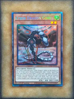 Yugioh Cyber Dragon Core RA04-EN013 Collector Rare 1st Ed NM - Image 1