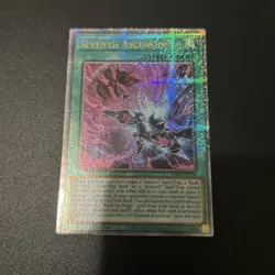 *** SEVENTH ASCENSION *** QUARTER CENTURY SECRET RARE RA04-EN098 YUGIOH! - Image 1