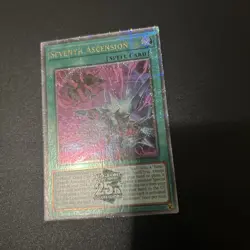 *** SEVENTH ASCENSION *** QUARTER CENTURY SECRET RARE RA04-EN098 YUGIOH! - Image 2