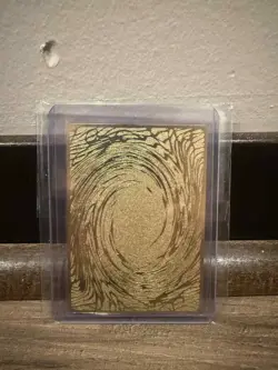 Yugioh - Amanda LaPalme - Dark Magician Girl Christmas Metal GOLD Field Center - Image 2