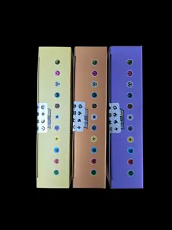 Lot 3 New Eevee Charizard Gengar Pokemon S-Chinese Card Display Frame Gift Box - Image 3