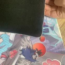 Sasuke Naruto Rubber Playmat Play Mat For Tcg Trading Card Game Mouse Pad - Image 4