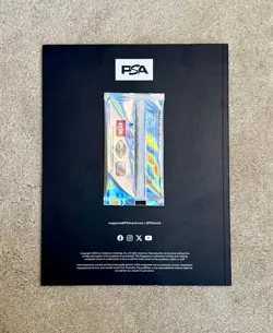 SEALED Street Fighter 2 Promo Card Pack Booster with PSA Magazine Blanka Cover! - Image 2