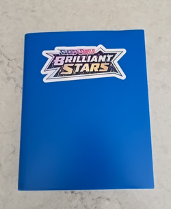POKEMON Brilliant Stars Complete Base Set 001 thru 151 with Binder - 275 Cards - Image 1