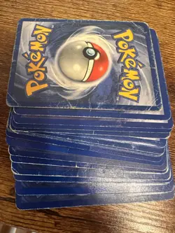 Team Rocket Pokemon 25 Card Bulk Vintage Lot Dark Jolteon Kadabra - Image 3