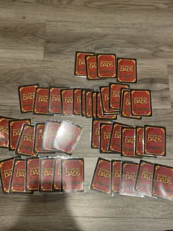 Divorced Dads TCG Court Of Chaos Rare Holo Foil V1 Misprint Trading Card Set - Image 5