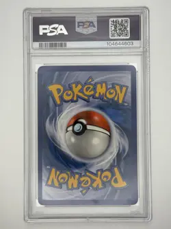 2005 Pokemon EX Deoxys Magikarp 64/107 PSA 9 Mint Holo Reverse Foil Rare Card - Image 2