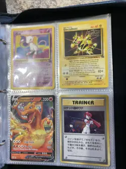 Pokemon TCG 355 Cards Binder Collection New Binder IR Vintage Value - Image 4