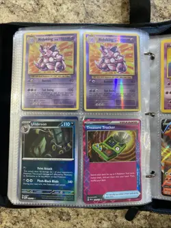 Pokemon TCG 355 Cards Binder Collection New Binder IR Vintage Value - Image 5