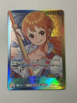 Nami (Alt Art) OP11-041 L A Fist of Divine Speed - ONE PIECE Card Game Japanese - Image 1