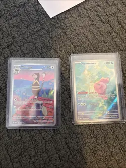 Pokemon TCG Watchdog Illustration Rare Card 153/086 Sv: White Flare - Image 1