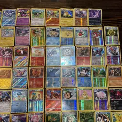 Pokemon Card Lot 115 holo/reverse holo Pokemon cards LP-NM - Image 3
